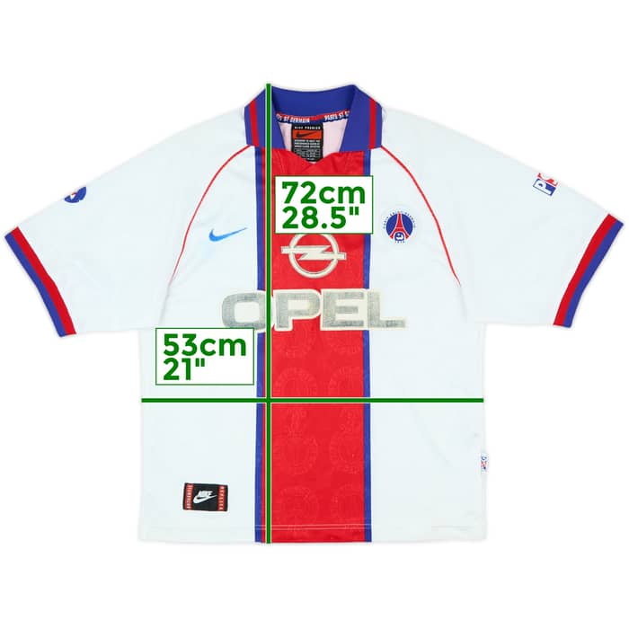 1996-97 Paris Saint-Germain Away Shirt - 5/10 - (L)