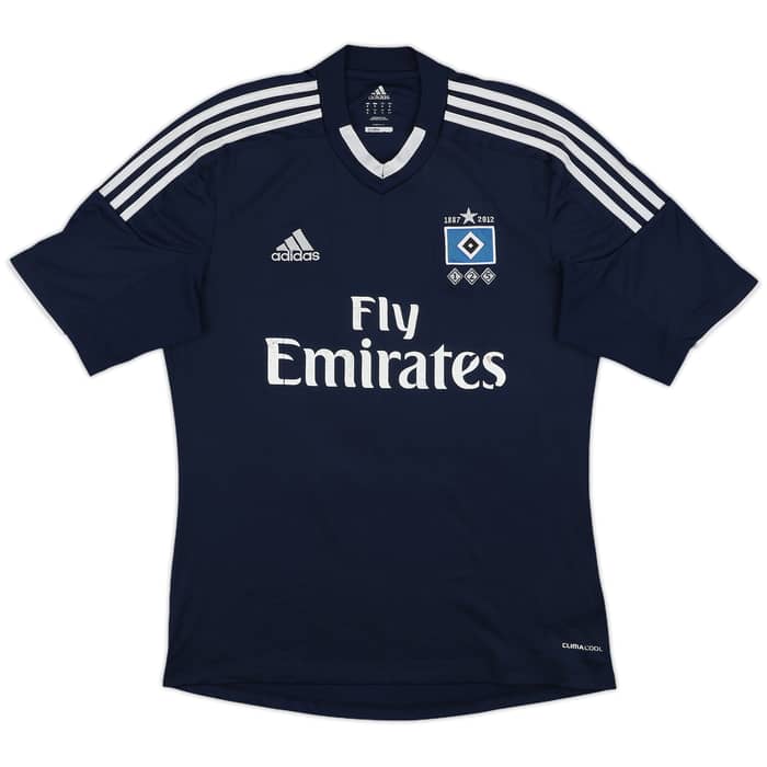 2012-13 Hamburg '125 Years' Away Shirt Van Der Vaart #23 - 4/10 - (M)