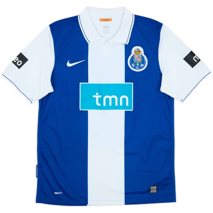 2009-10 Porto Home Shirt Falcao #9 - 7/10 - (M)