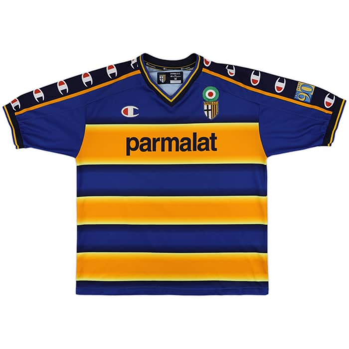 2001-02 Parma Home Shirt Gresko #4 - 6/10 - (M)