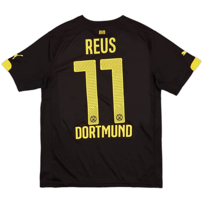 2014-16 Borussia Dortmund Away Shirt Reus #11 - 8/10 - (S)