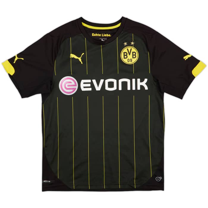 2014-16 Borussia Dortmund Away Shirt Reus #11 - 8/10 - (S)