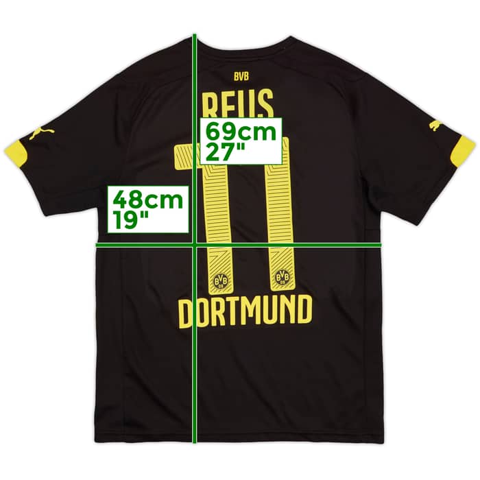 2014-16 Borussia Dortmund Away Shirt Reus #11 - 8/10 - (S)