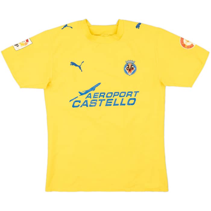 2006-07 Villarreal Home Shirt - 6/10 - (S)