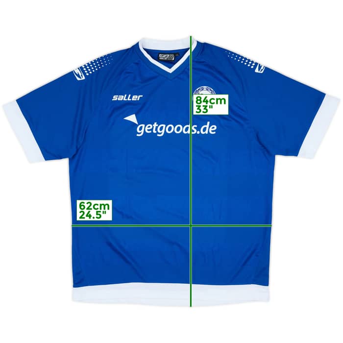 2013-14 Arminia Bielefeld Home Shirt - 10/10 - (XXL)