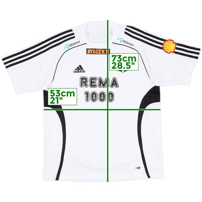 2008-10 Rosenborg Home Shirt - 9/10 - (L)