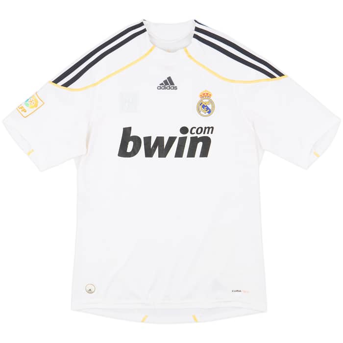 2009-10 Real Madrid Home Shirt Ronaldo #9 - 6/10 - (M)