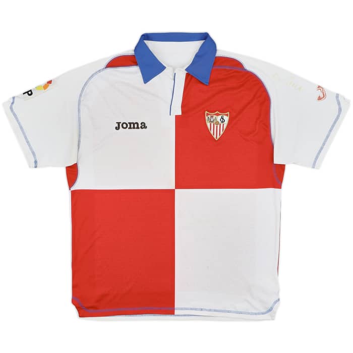 2009-10 Sevilla Away Shirt - 7/10 - (L)