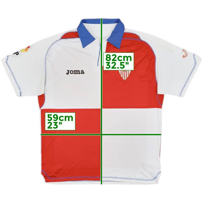2009-10 Sevilla Away Shirt - 7/10 - (L)