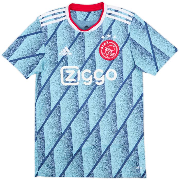 2020-21 Ajax Away Shirt - 7/10 - (XS)