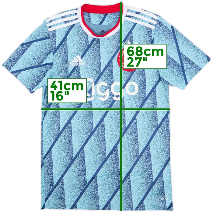 2020-21 Ajax Away Shirt - 7/10 - (XS)