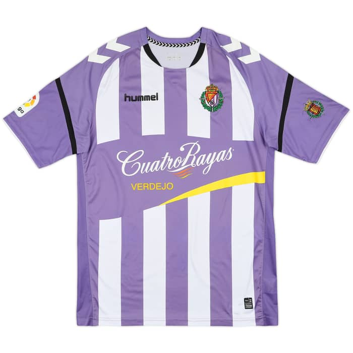 2017-18 Real Valladolid Home Shirt - 8/10 - (XXL)