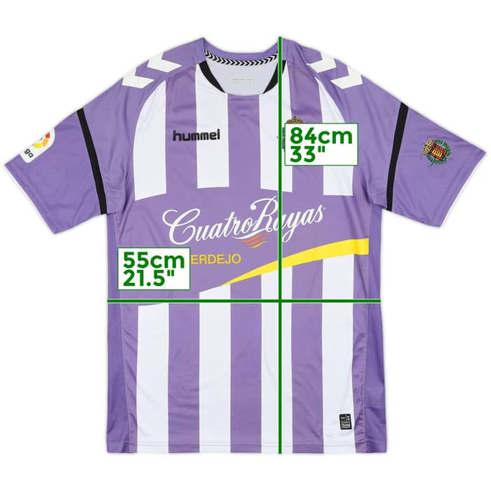2017-18 Real Valladolid Home Shirt - 8/10 - (XXL)