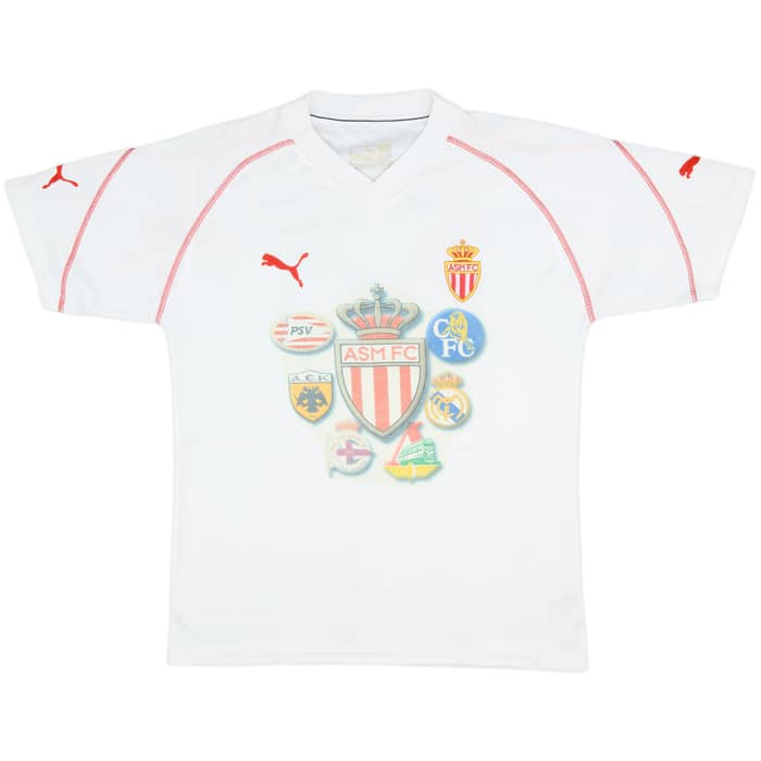 2003-04 Monaco Puma 'La Finale 2004' Training Shirt - 6/10 - (L)