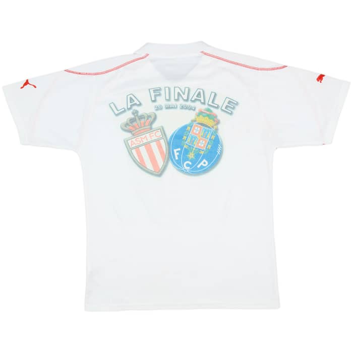 2003-04 Monaco Puma 'La Finale 2004' Training Shirt - 6/10 - (L)