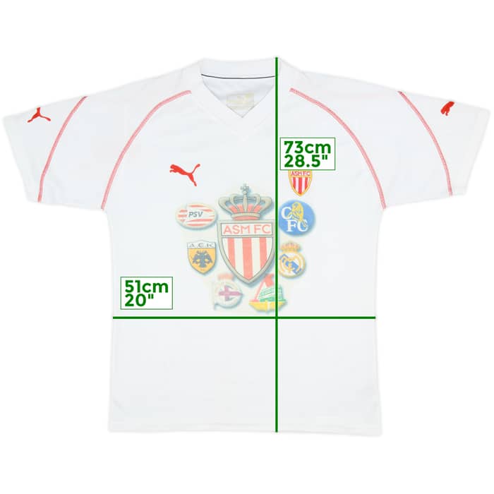 2003-04 Monaco Puma 'La Finale 2004' Training Shirt - 6/10 - (L)