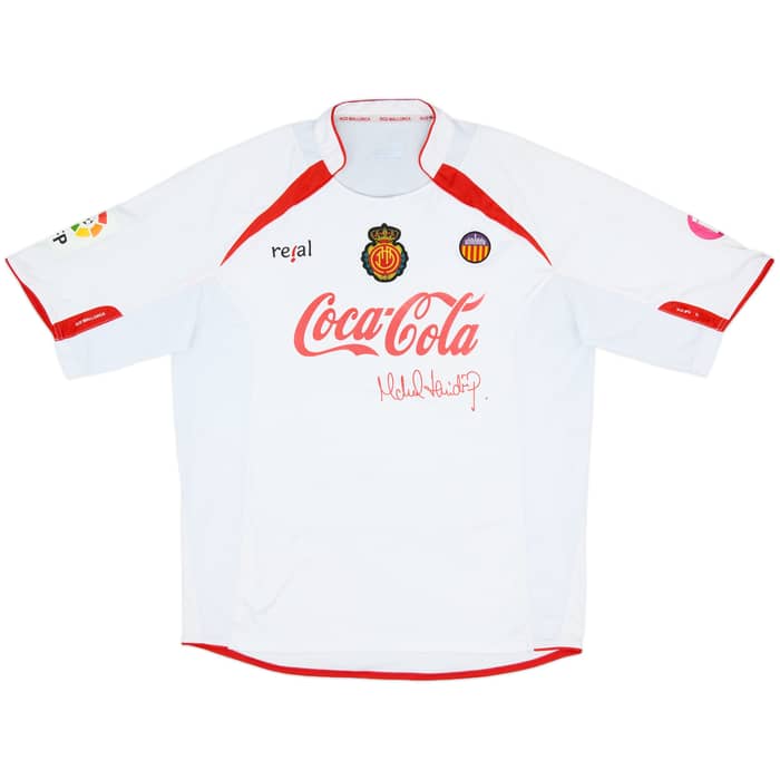 2008-09 Mallorca Away Shirt - 6/10 - (XL)