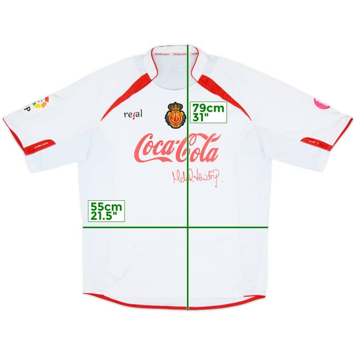 2008-09 Mallorca Away Shirt - 6/10 - (XL)