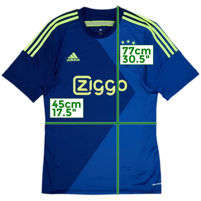 2014-15 Ajax Away Shirt - 6/10 - (L)