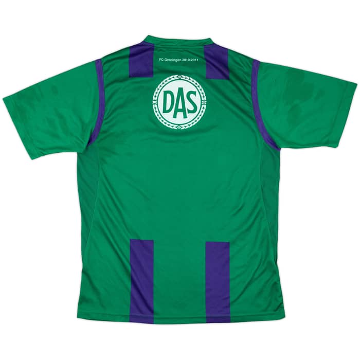 2010-11 FC Groningen Away Shirt - 8/10 - (XL)