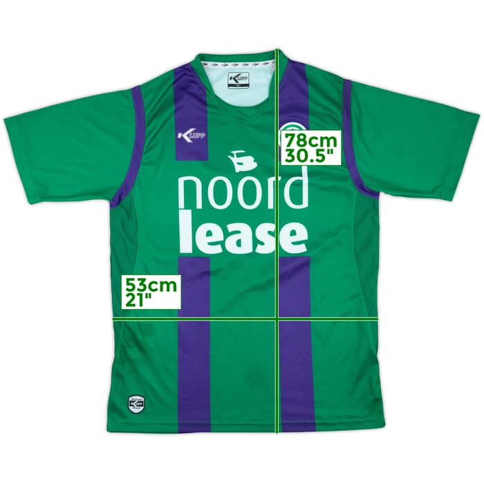 2010-11 FC Groningen Away Shirt - 8/10 - (XL)