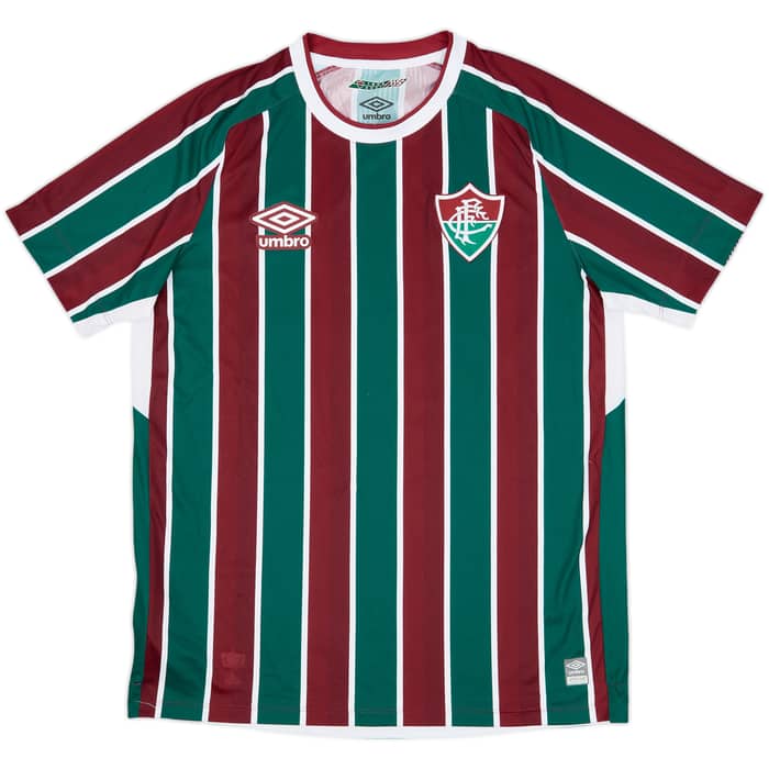 2021 Fluminense Home Shirt - 9/10 - (L)