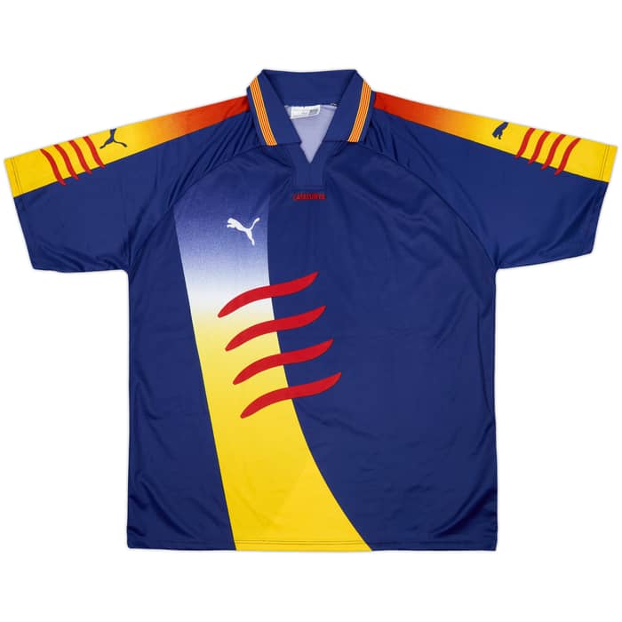 2002 Catalunya Away Shirt - 9/10 - (XXL)