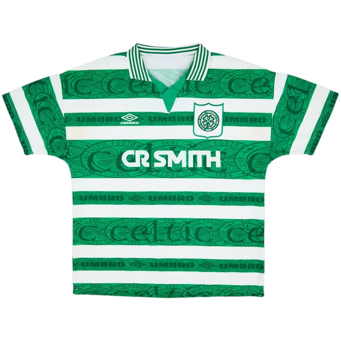 1995-97 Celtic Home Shirt - 8/10 - (XXL)