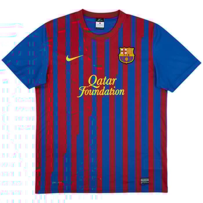 2011-12 Barcelona Basic Home Shirt - 7/10 - (L)