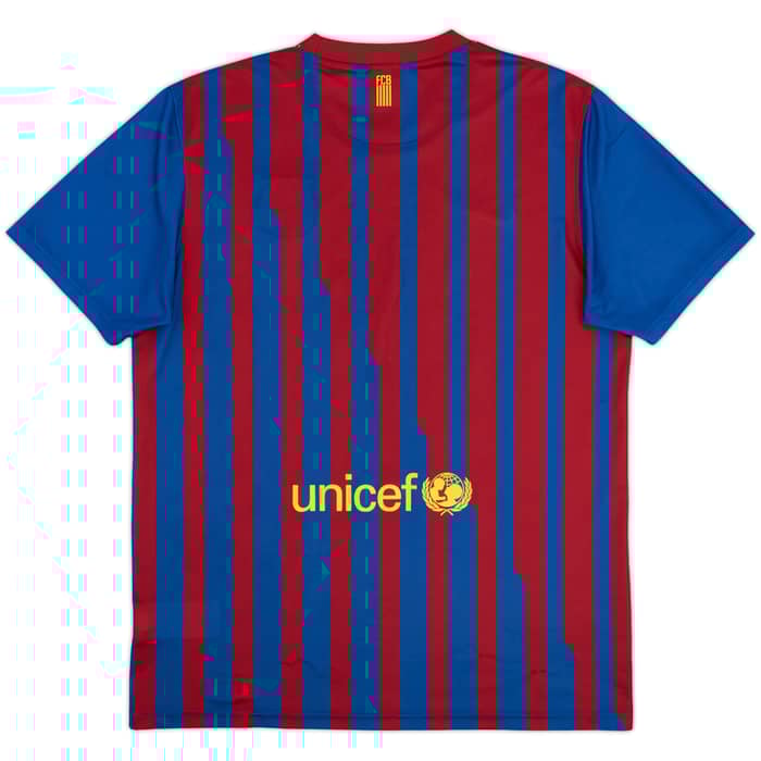 2011-12 Barcelona Basic Home Shirt - 7/10 - (L)