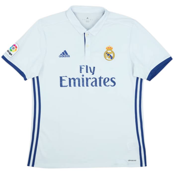 2016-17 Real Madrid Home Shirt Ronaldo #7 - 5/10 - (L)