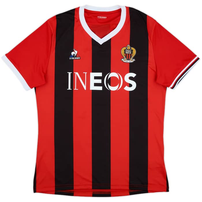 2023-24 Nice Home Shirt Dante #4 - 9/10 - (L)