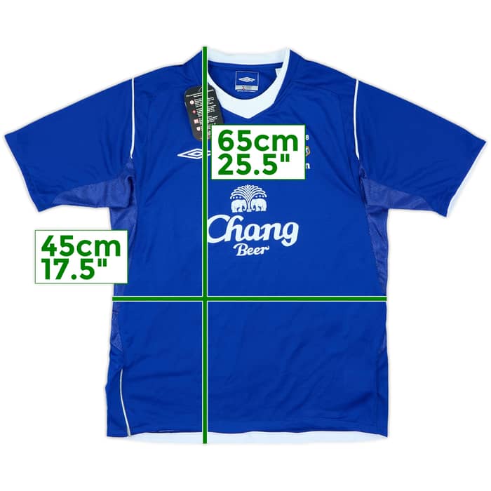2004-05 Everton Home Shirt (L.Boys)