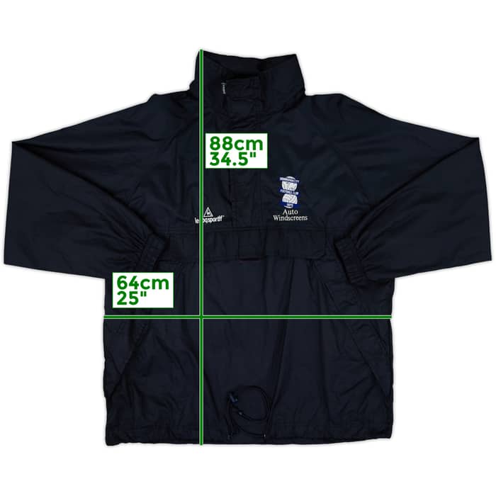 1998-00 Birmingham City Le Coq Sportif Hooded Rain Jacket - 8/10 - (XL)