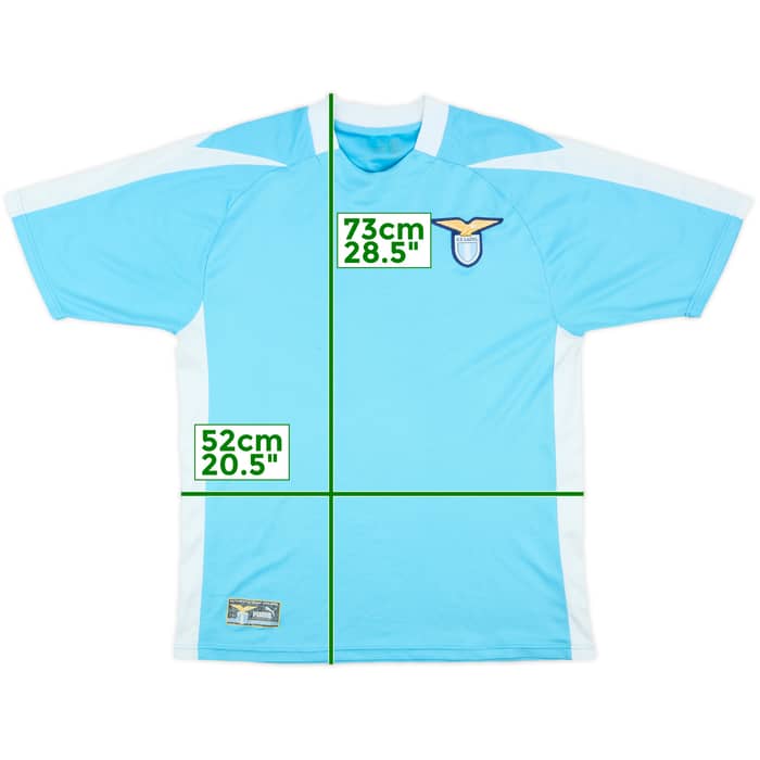 2003-04 Lazio Home Shirt - 5/10 - (L)