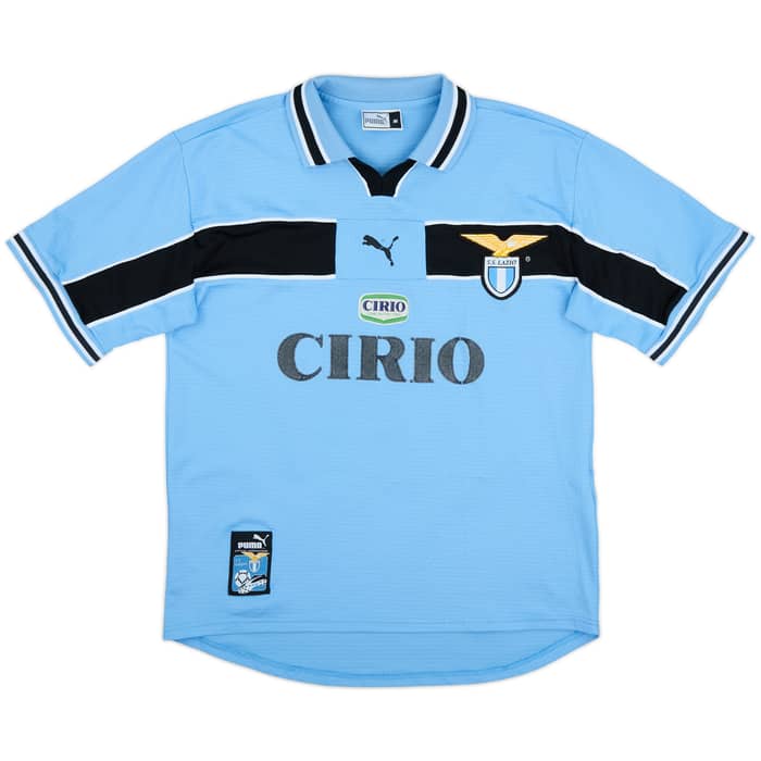 1998-00 Lazio Home Shirt Nesta #13 - 8/10 - (M)
