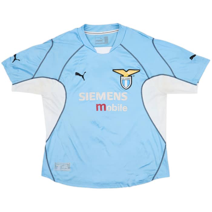2001-02 Lazio Home Shirt Stam #31 - 6/10 - (L)