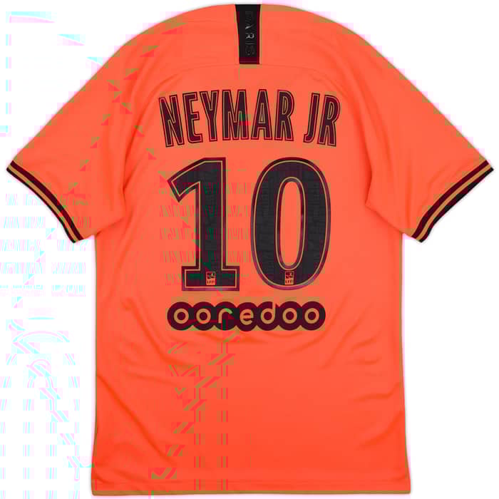 2019-20 Paris Saint-Germain Away Shirt Neymar Jr #10 - 9/10 - (S)