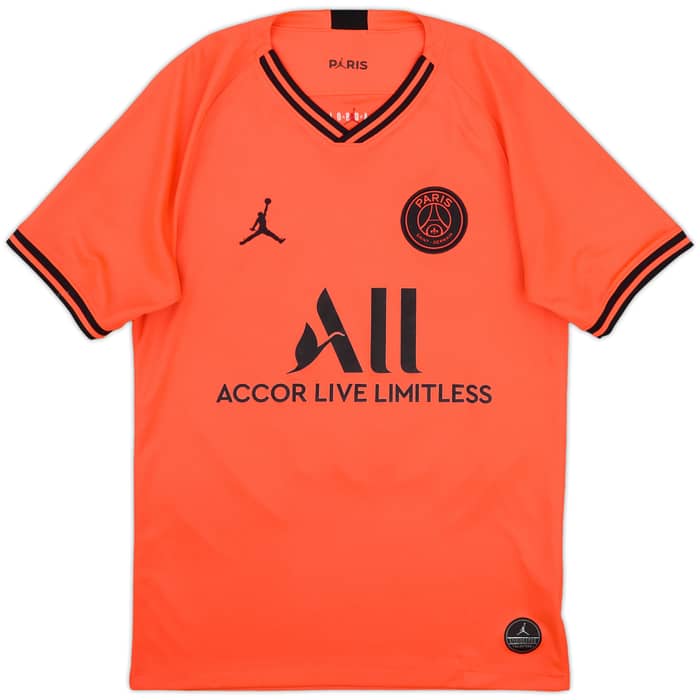 2019-20 Paris Saint-Germain Away Shirt Neymar Jr #10 - 9/10 - (S)