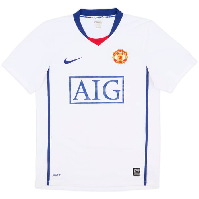 2008-10 Manchester United Away Shirt Rooney #10 - 7/10 - (S)