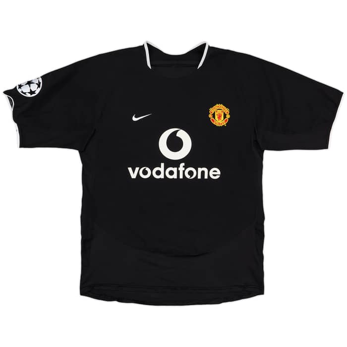 2003-05 Manchester United Away Shirt Ronaldo #7 - 8/10 - (M)