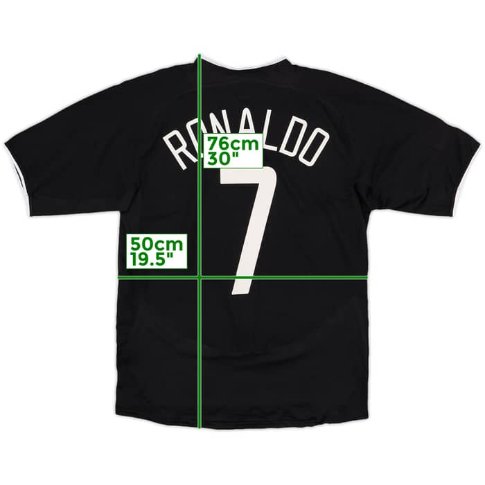 2003-05 Manchester United Away Shirt Ronaldo #7 - 8/10 - (M)