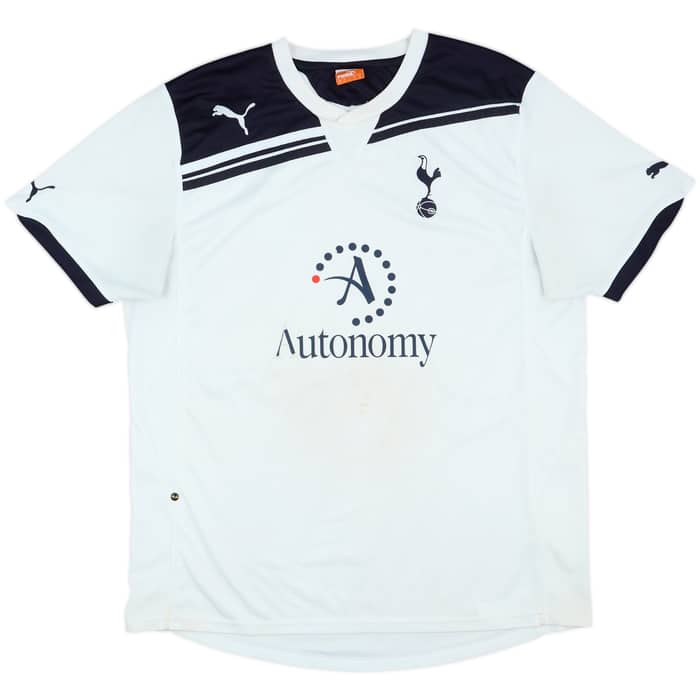 2010-11 Tottenham Home Shirt - 5/10 - (L)