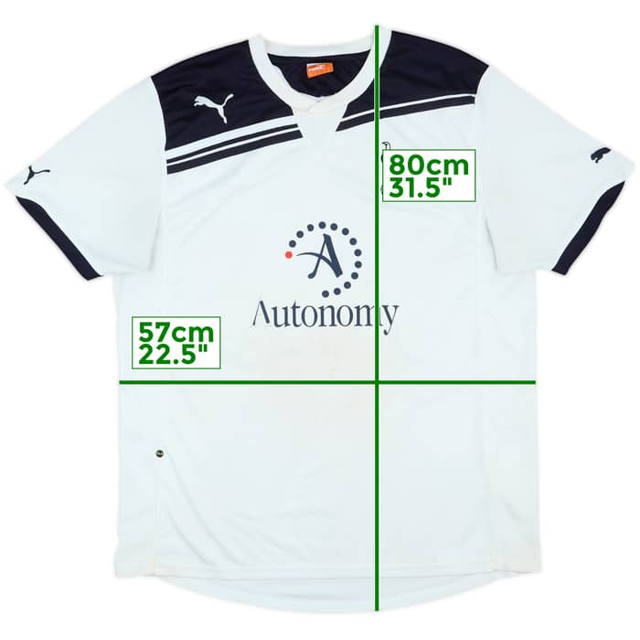 2010-11 Tottenham Home Shirt - 5/10 - (L)