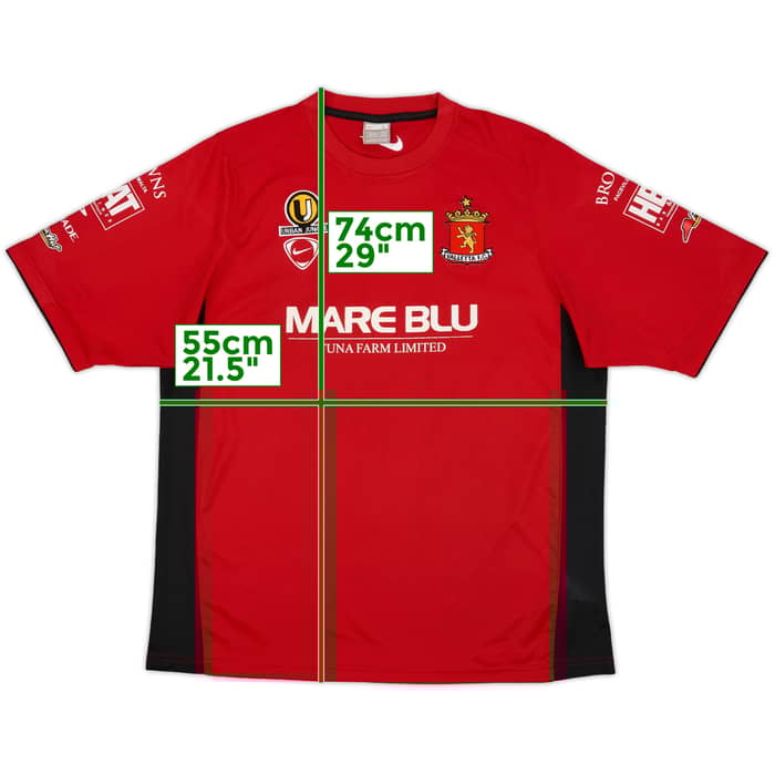 2008-09 Valletta Nike Training Shirt - 9/10 - (L)
