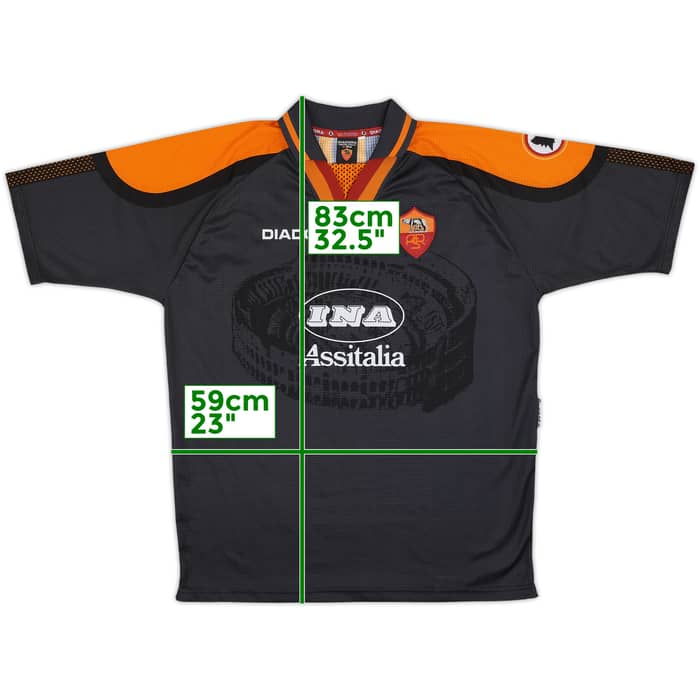 1997-98 Roma Third Shirt - 9/10 - (XL)