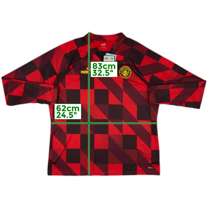 2022-23 Manchester City Puma Training Top (XXL)