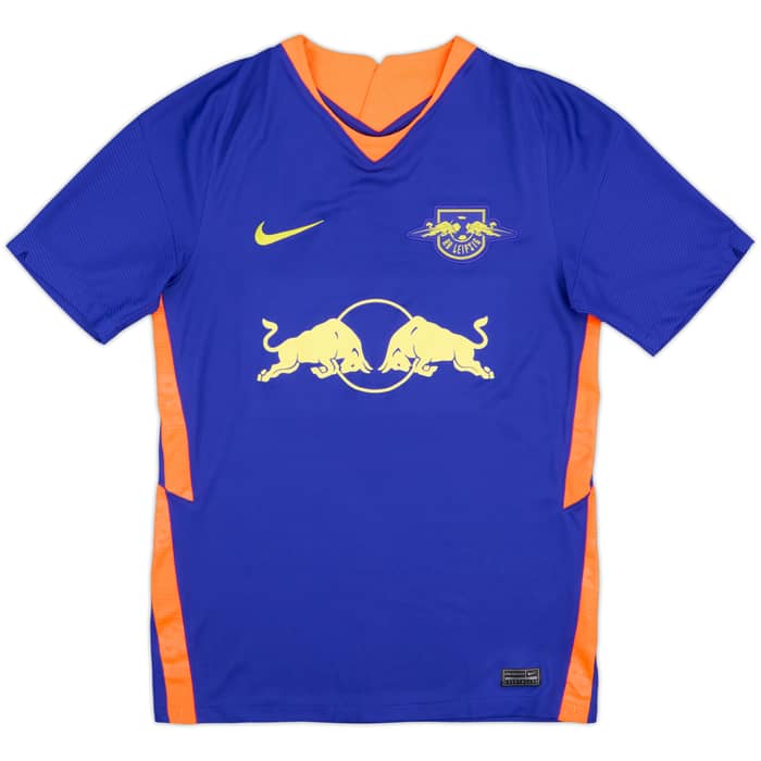 2020-21 RB Leipzig Away Shirt - 9/10 - (S)