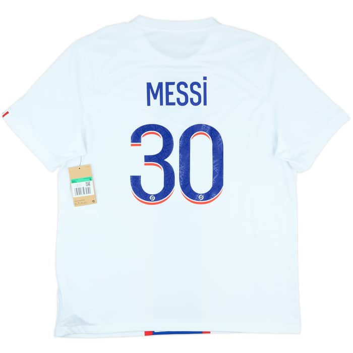 2022-23 Paris Saint-Germain Third Shirt Messi #30 (XL)