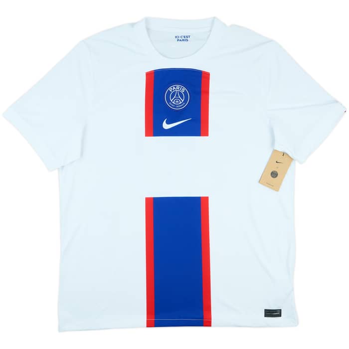 2022-23 Paris Saint-Germain Third Shirt Messi #30 (XL)